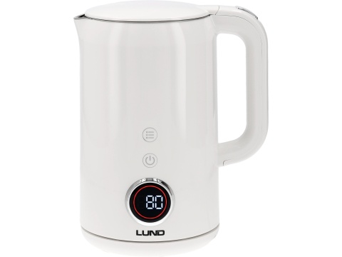 Czajnik el. 1,7l, regulacja temperatury, biały 68223