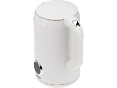 Czajnik el. 1,7l, regulacja temperatury, biały 68223