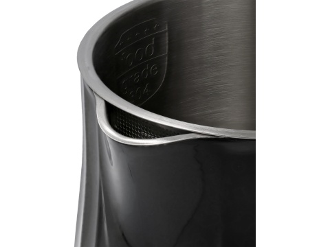 Czajnik el. 1,7l, regulacja temperatury, czarny 68218