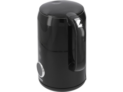 Czajnik elektryczny 1,7l, regulacja temp. Czarny 68219