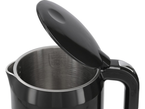 Czajnik elektryczny 1,7l, regulacja temp. Czarny 68219