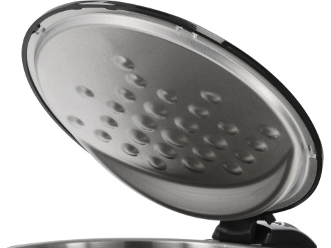 Czajnik elektryczny 1,7l, regulacja temp. Czarny 68219