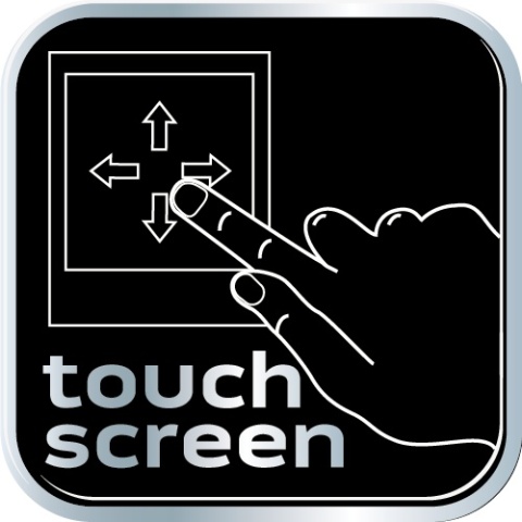 Dalmierz laserowy, zasięg 40 m, ekran dotykowy 75-203