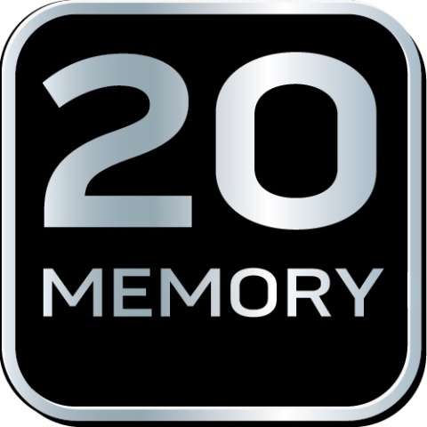 Dalmierz laserowy, zasięg 40 m, ekran dotykowy 75-203