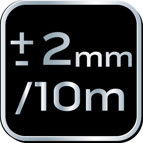 Dalmierz laserowy, zasięg 40 m, ekran dotykowy 75-203