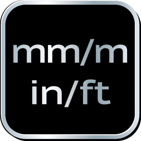 Dalmierz laserowy, zasięg 40 m, ekran dotykowy 75-203