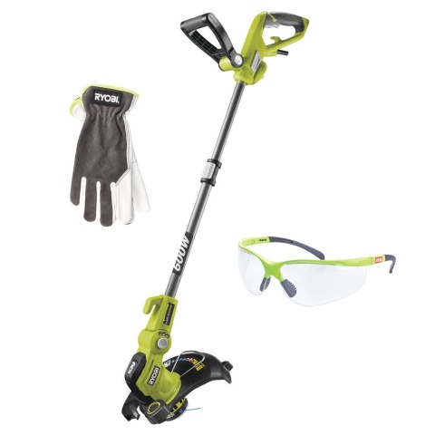 ELEKTRYCZNA KOMPAKTOWA PODKASZARKA KOSA DO TRAWY 600W 30CM RLT6130 RYOBI