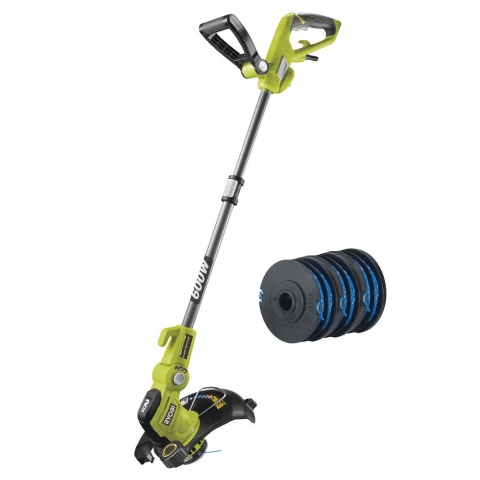 ELEKTRYCZNA KOMPAKTOWA PODKASZARKA KOSA DO TRAWY 600W 30CM RLT6130 RYOBI