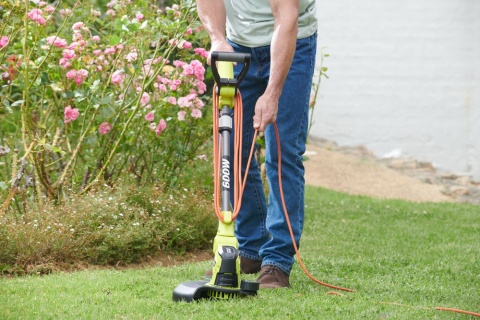 ELEKTRYCZNA KOMPAKTOWA PODKASZARKA KOSA DO TRAWY 600W 30CM RLT6130 RYOBI