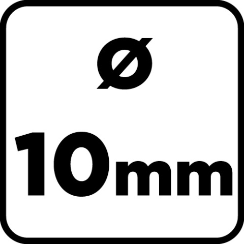 Fazownik hex, 10 mm 54T419