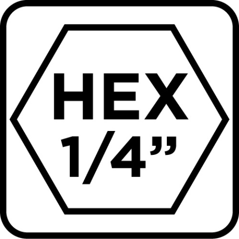 Fazownik hex, 10 mm 54T419