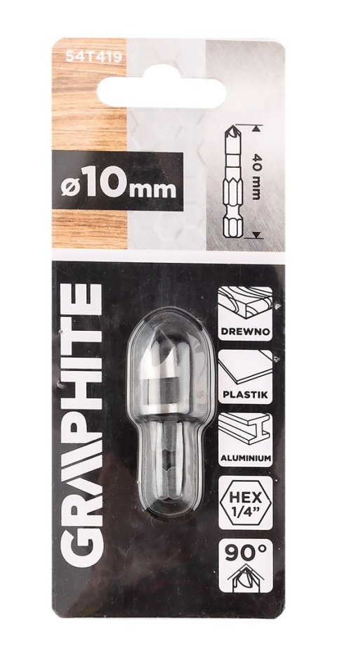 Fazownik hex, 10 mm 54T419