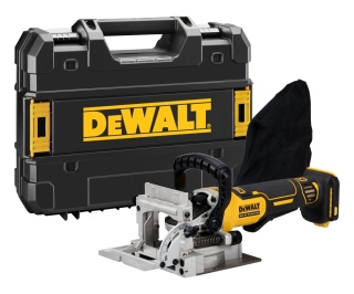 Frezarka lamelownica 18V XR Boczna do Wpustów Lamello DeWalt DCW682NT-XJ