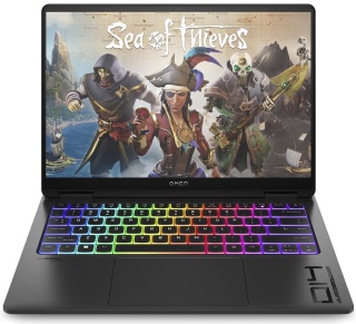 HP OMEN Transcend 14 2.8K OLED 120Hz Intel Core Ultra 7 155H 16-rdzeni 16GB LPDDR5x 1TB SSD NVMe NVIDIA GeForce RTX 4060 8GB W11