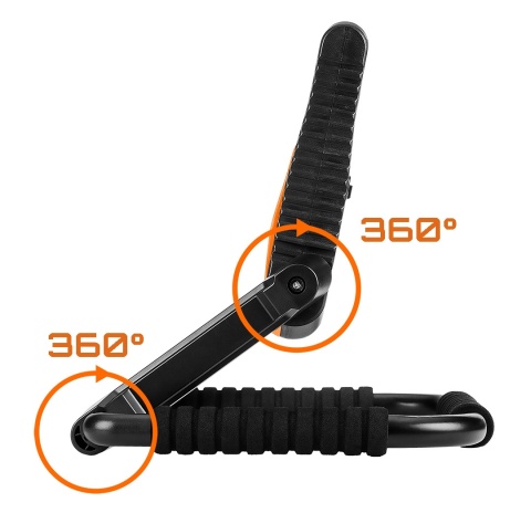 Lampa warsztatowa akumulatorowa 1400lm 99-126