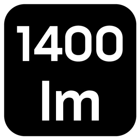 Lampa warsztatowa akumulatorowa 1400lm 99-126