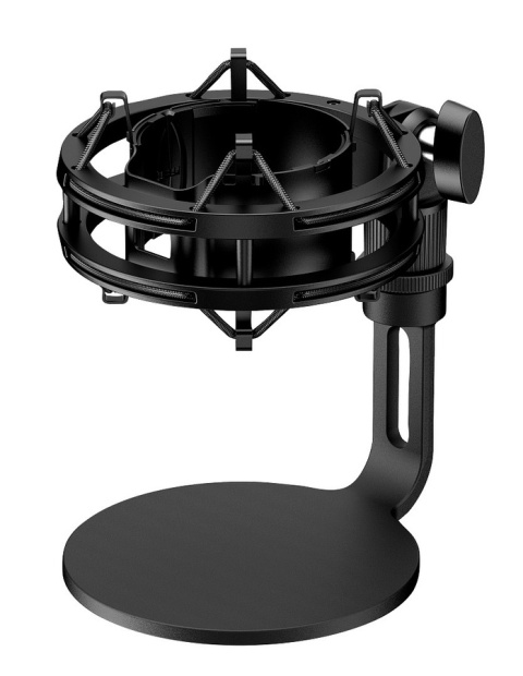 Mikrofon HyperX QuadCast 2 S USB, przetwornik pojemnościowy, podświetlenie RGB LED, streaming, gaming, podcasty, 9A273AA