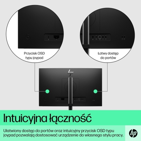 Monitor HP E22 G5 FullHD 21.5 cali IPS 75Hz 1920x1080 HDMI DisplayPort pivot VESA 6N4E8AA