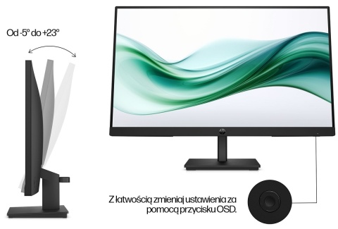 Monitor HP Series 3 Pro 324pv FullHD 23.8 cale 100Hz 1920x1080 HDMI VGA 9U5C1AA