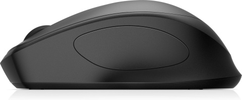 Mysz bezprzewodowa HP 280 Silent Black Wireless Mouse, czarna, cichy klik, odbiornik 2.4GHz USB 19U64AA
