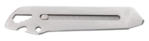 Nóż z ostrzem łamanym wielofunkcyjny, 6 w 1 63-713