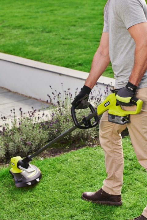 PODKASZARKA KOSA 33cm KOSIARKA AKUMULATOROWA 18V REGULACJA RY18LT33B RYOBI