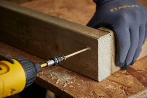 STANLEY FATMAX 55-elementowy zestaw bitów udarowych w kasecie STA88559