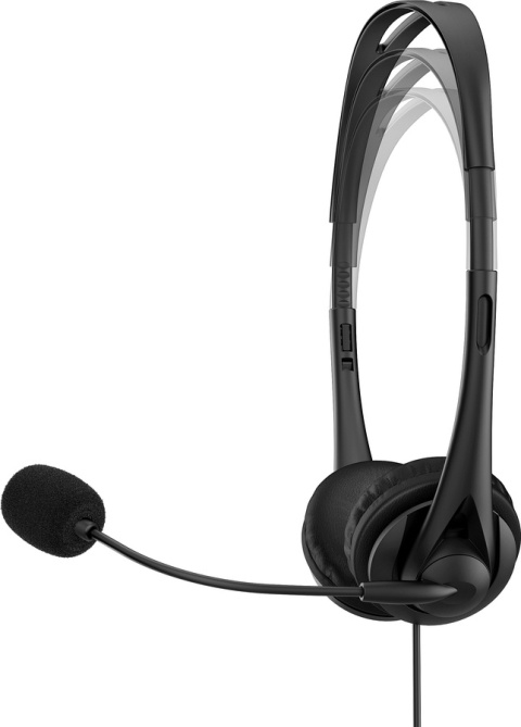 Słuchawki przewodowe nauszne HP USB G2 Stereo Headset czarne 428H5AA