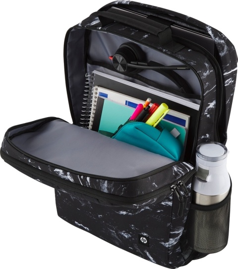 Stylowy plecak HP Campus XL 20l Marble Stone na laptopa do 16 cali 7J592AA
