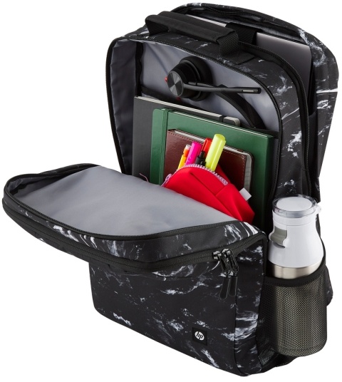 Stylowy plecak HP Campus XL 20l Marble Stone na laptopa do 16 cali 7J592AA