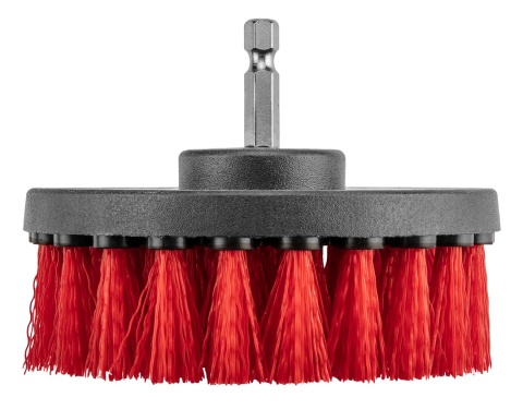 Szczotki czyszczące na wiertarkę, 4 szt 57T437