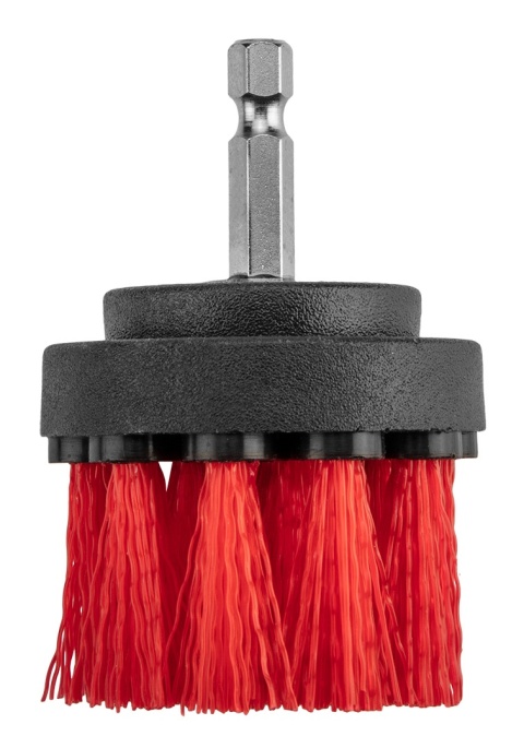 Szczotki czyszczące na wiertarkę, 4 szt 57T437