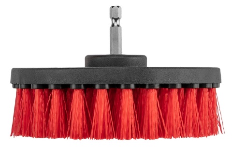 Szczotki czyszczące na wiertarkę, 4 szt 57T437