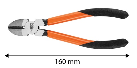 Szczypce boczne 160 mm 01-275