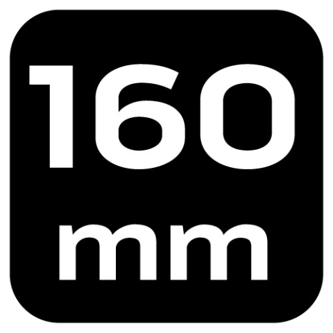 Szczypce płaskie 160 mm 01-279