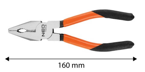 Szczypce uniwersalne 160 mm 01-270