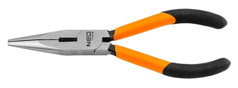 Szczypce wydłużone proste 160 mm 01-273