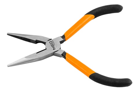 Szczypce wydłużone proste 160 mm 01-273