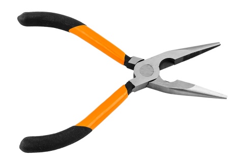 Szczypce wydłużone proste 160 mm 01-273