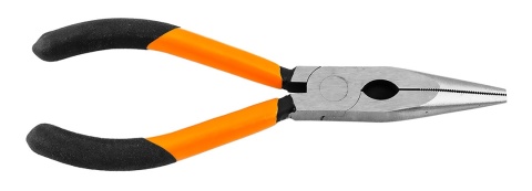 Szczypce wydłużone proste 160 mm 01-273