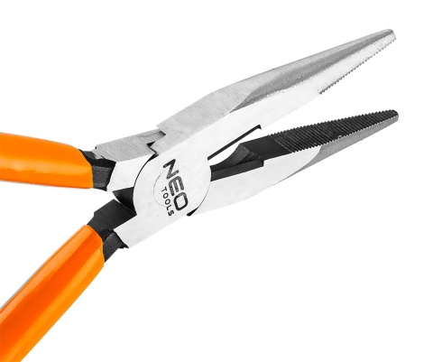 Szczypce wydłużone proste 160 mm 01-273