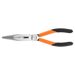 Szczypce wydłużone proste 200 mm 01-274