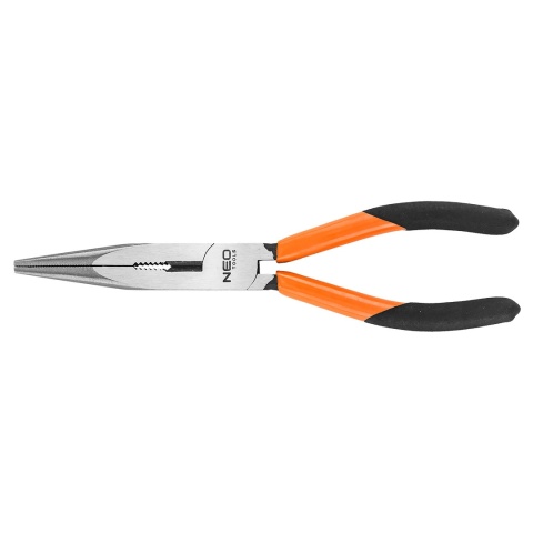 Szczypce wydłużone proste 200 mm 01-274