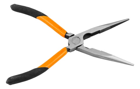 Szczypce wydłużone proste 200 mm 01-274
