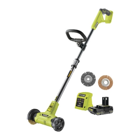 Urządzenie do czyszczenia tarasów i patio 18V ONE+ ze szczotką drucianą RY18PCA-0 RYOBI