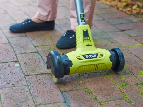 Urządzenie do czyszczenia tarasów i patio 18V ONE+ ze szczotką drucianą RY18PCA-0 RYOBI