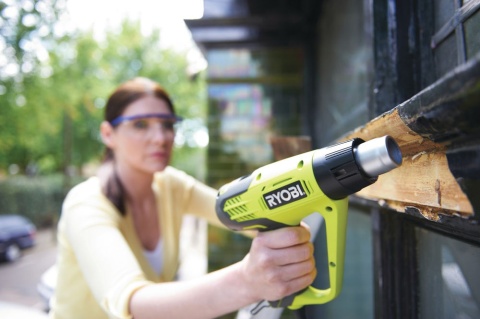 WIELOFUNKCYJNA OPALARKA ELEKTRYCZNA SIECIOWA 2000W 600C DWA TRYBY EHG2000 RYOBI