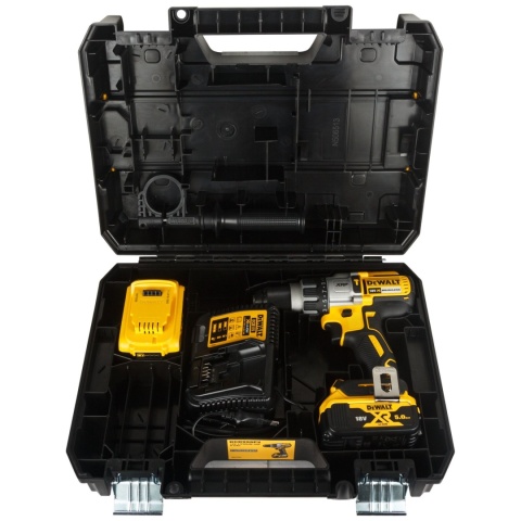 Wiertarko-wkrętarka z udarem 2 X 5Ah 18V XR XRP DCD996P2-QW DeWalt