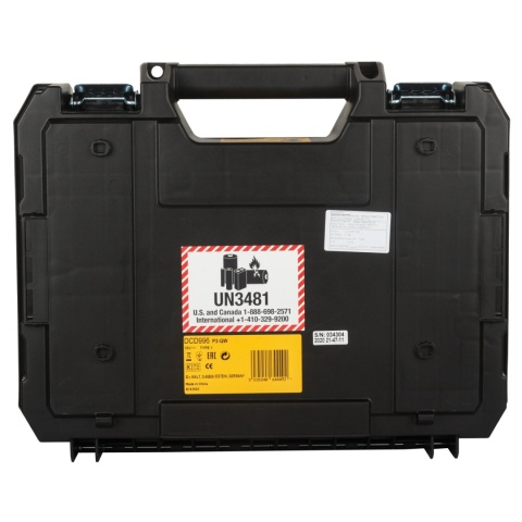 Wiertarko-wkrętarka z udarem 2 X 5Ah 18V XR XRP DCD996P2-QW DeWalt