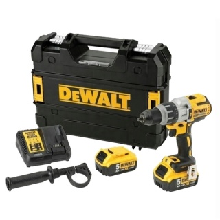 Wiertarko-wkrętarka z udarem 2 X 5Ah 18V XR XRP DCD996P2-QW DeWalt